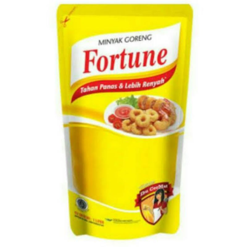 

minyak fortune 1 liter