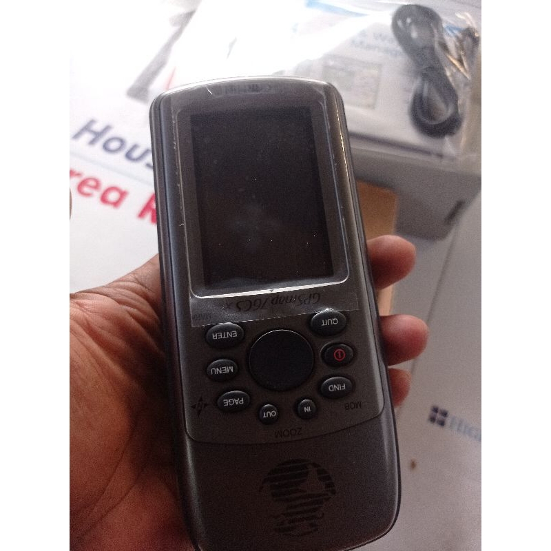 GARMIN GPSMAP 76CSX
