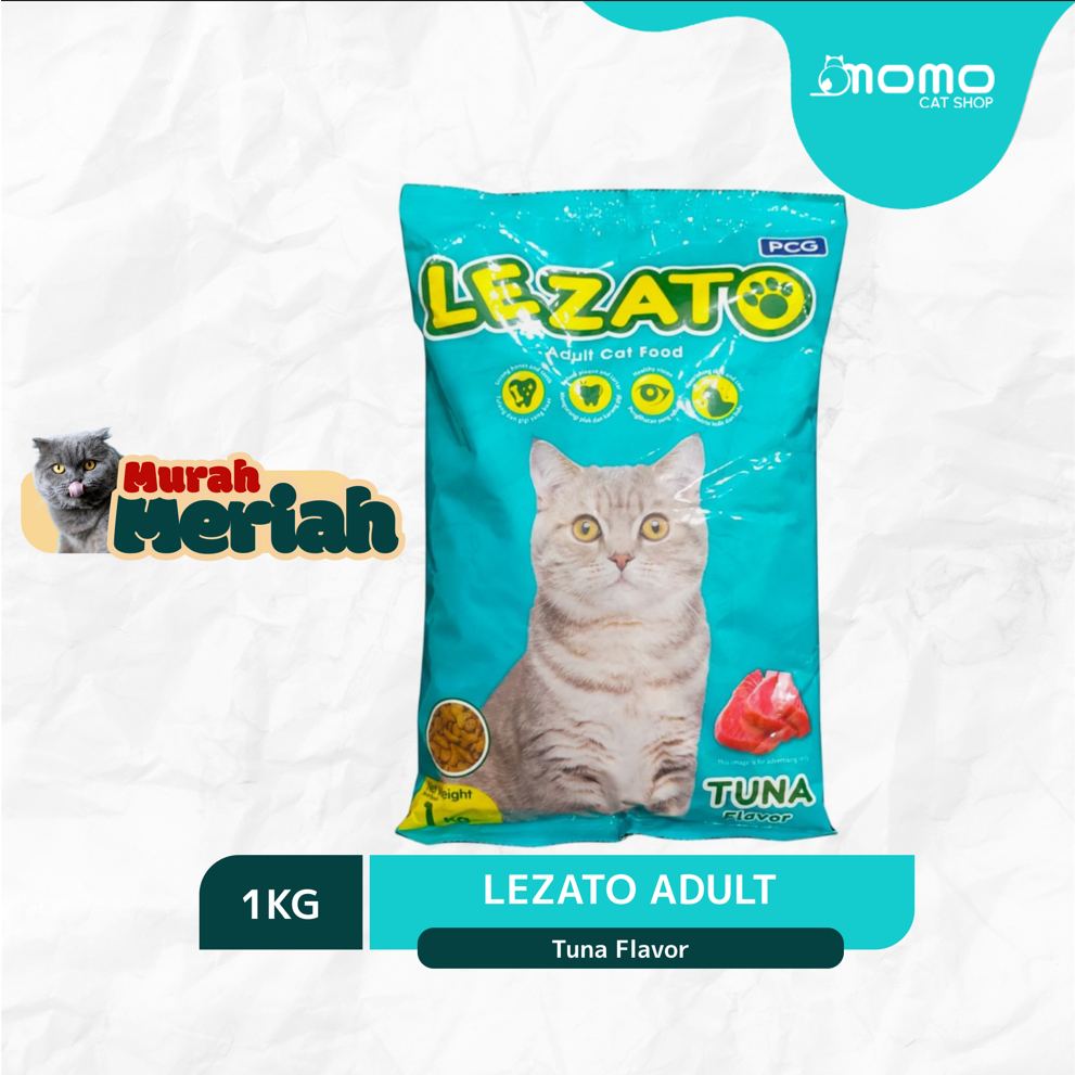 lezato Makanan kucing lezato Cat food 1kg