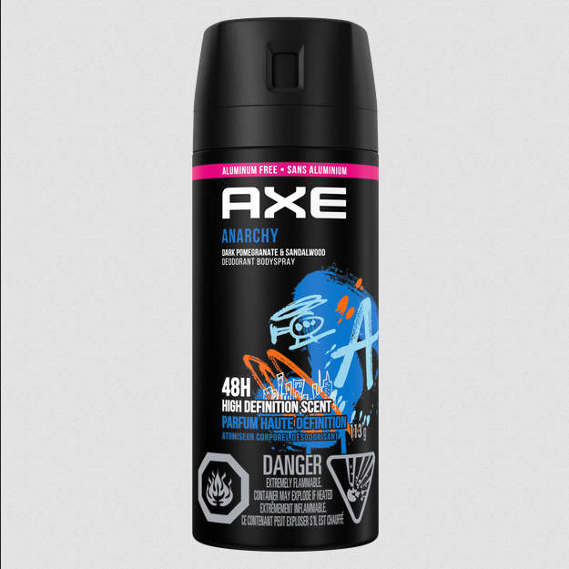 Axe Deodorant Body Spray Anarchy For Him 150 ml