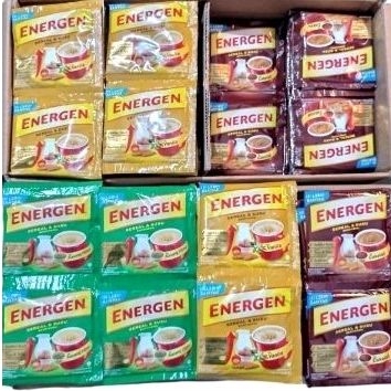 

Minuman sereal energen Renteng isi 10