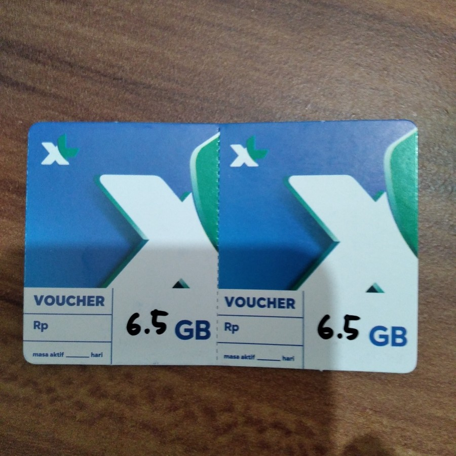 Voucher XL Lite 6,5 GB 10 hari Paket Data Kuota Internet Murah