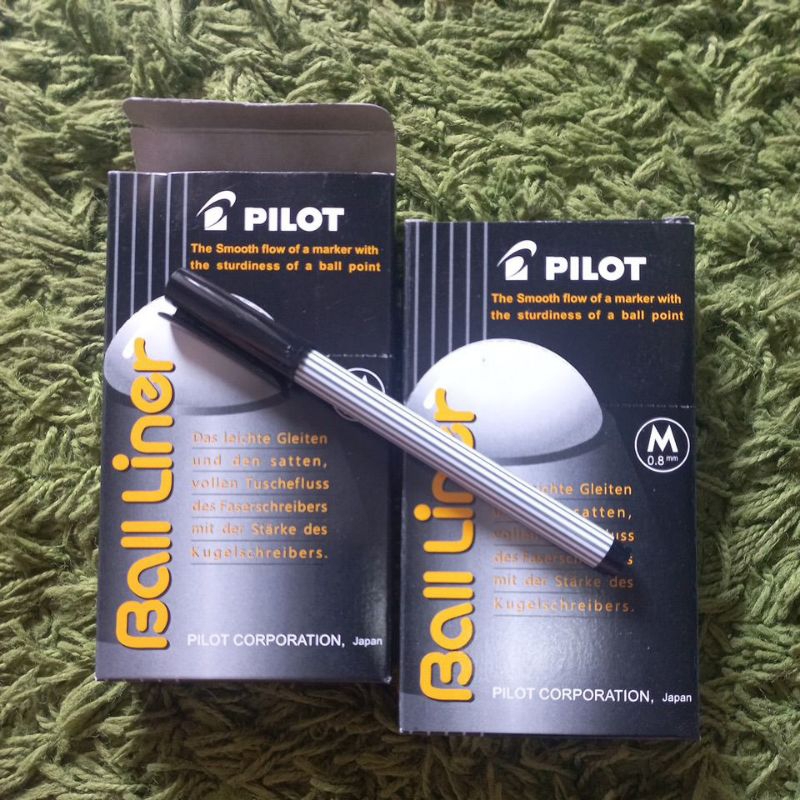 

Pilot Ball Liner 0.8 mm satuan