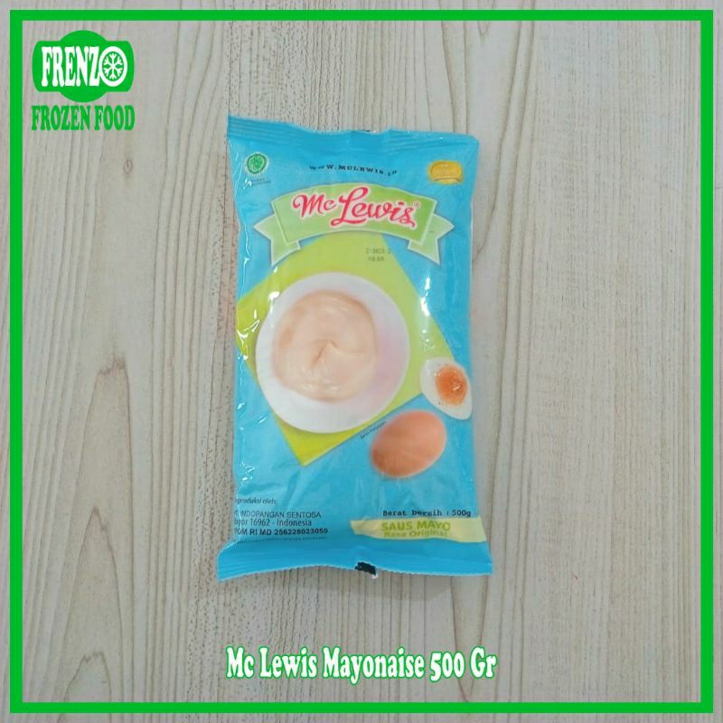 

Mc Lewis Mayonaise Original 500 Gr