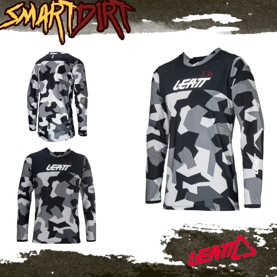 Jersey LEATT 4.5 Moto Enduro Forge24 Jersey LEATT Trabas Enduro Trail ORI