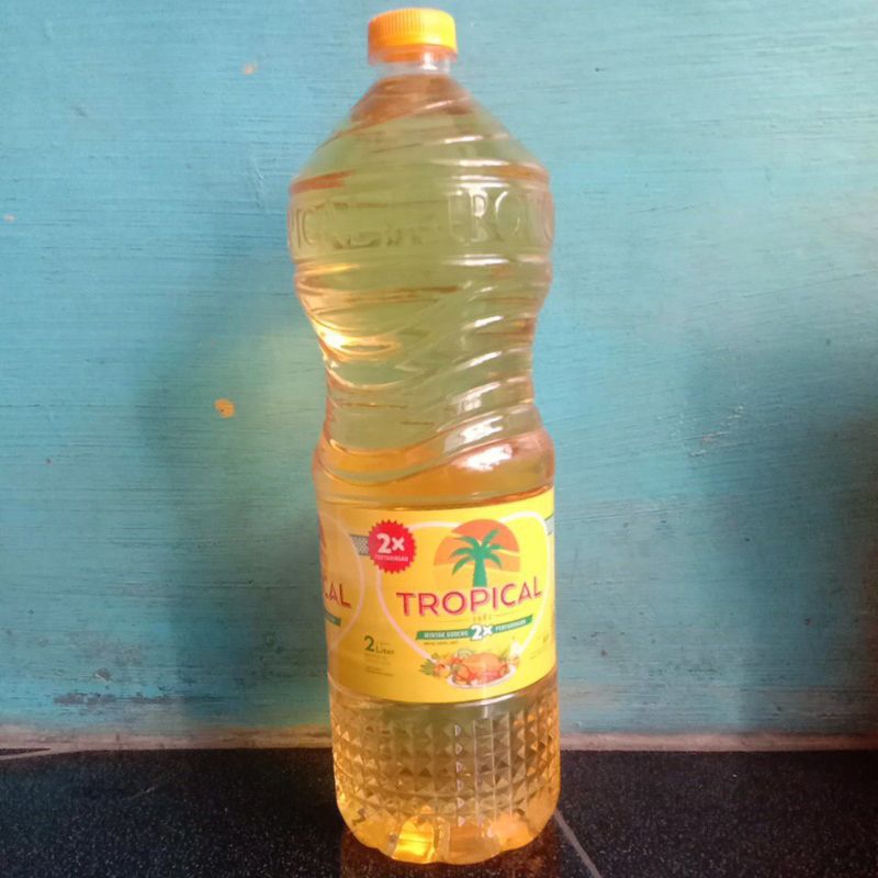 

minyak goreng Tropical botol 2liter