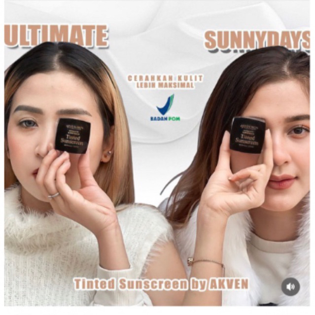 liptint akven original dan tint sunscreen avken