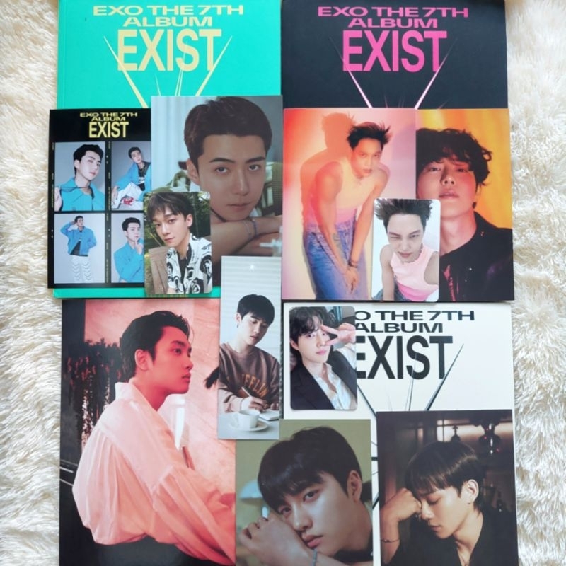 [READY] EXO EXIST PHOTOBOOK E X O CREAM SODA BAEKHYUN CHANYEOL SEHUN CHEN XIUMIN D.O. SUHO KAI PHOTO
