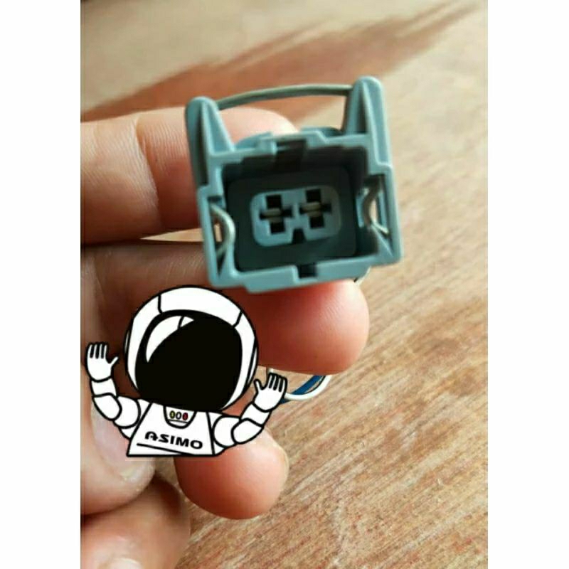 Soket injektor original Audi A3 A4 A5 A6 A7 A8 L Q3 Q5 Q7 Q8 S3 S5 S6 TT Coupe TTS socket konektor p