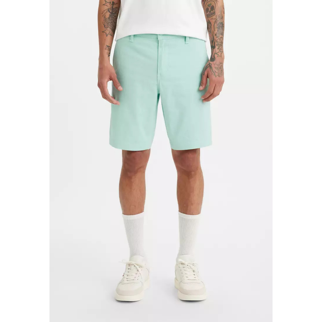CELANA PENDEK CHINO XX CHINO SHORT III PASTEL TURQUOISE LT W