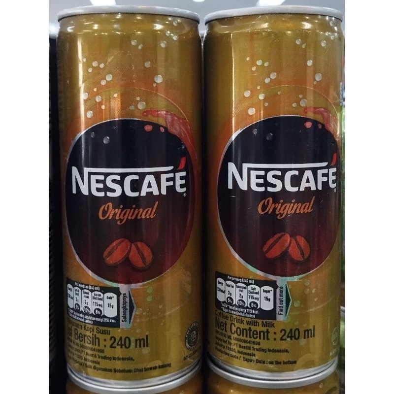 

Nescafe Original