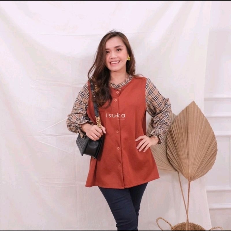 Preloved Butter Top by ISUKA FASHION OFFICIAL SHOP