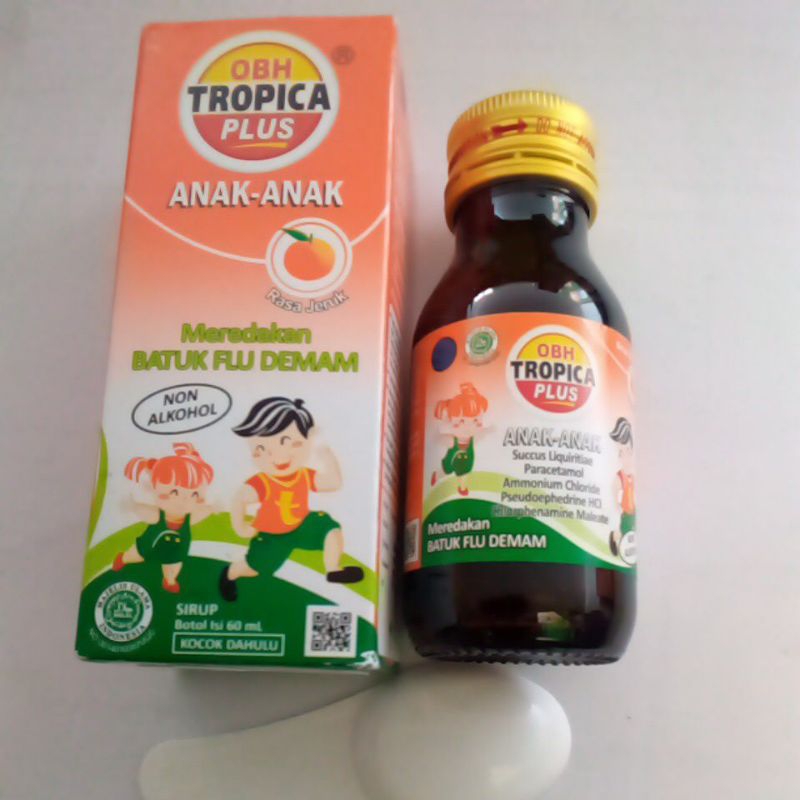 OBH tropica plus anak