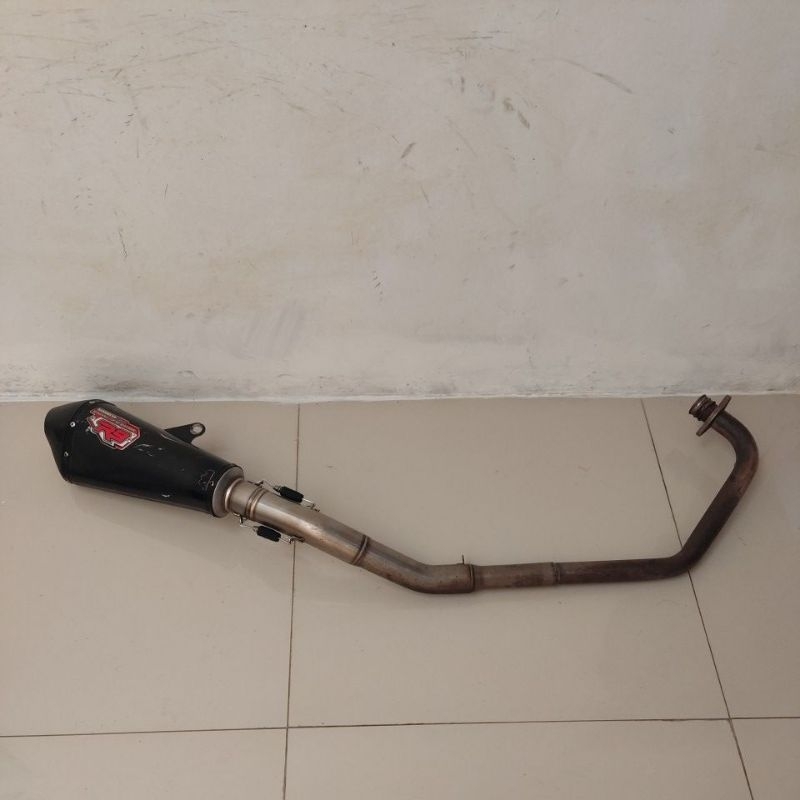 knalpot R9 Assen ori pnp cbr, cbrk45, cb150x, CBU