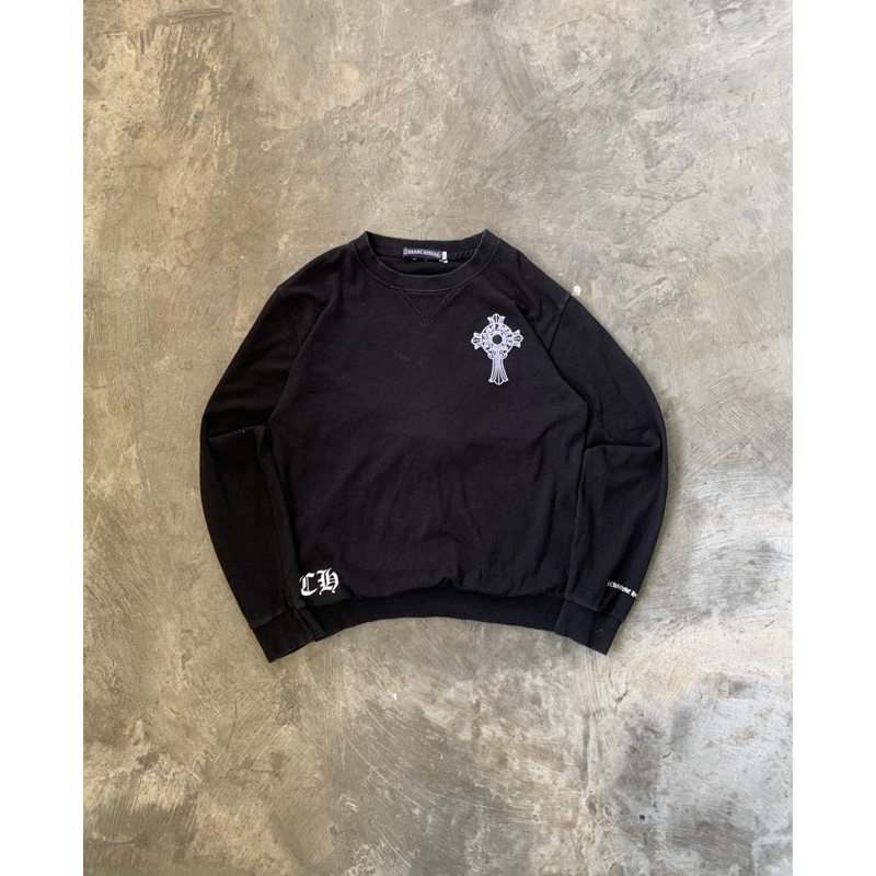 crewneck chrome hearts fashion