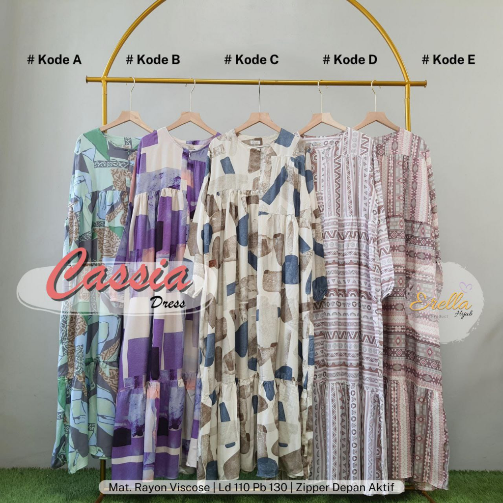 Cassia Dress by Erella Hijab