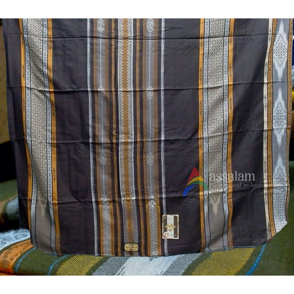 sarung wadimor jacquard antik dewasa |assalam fashion lirboyo