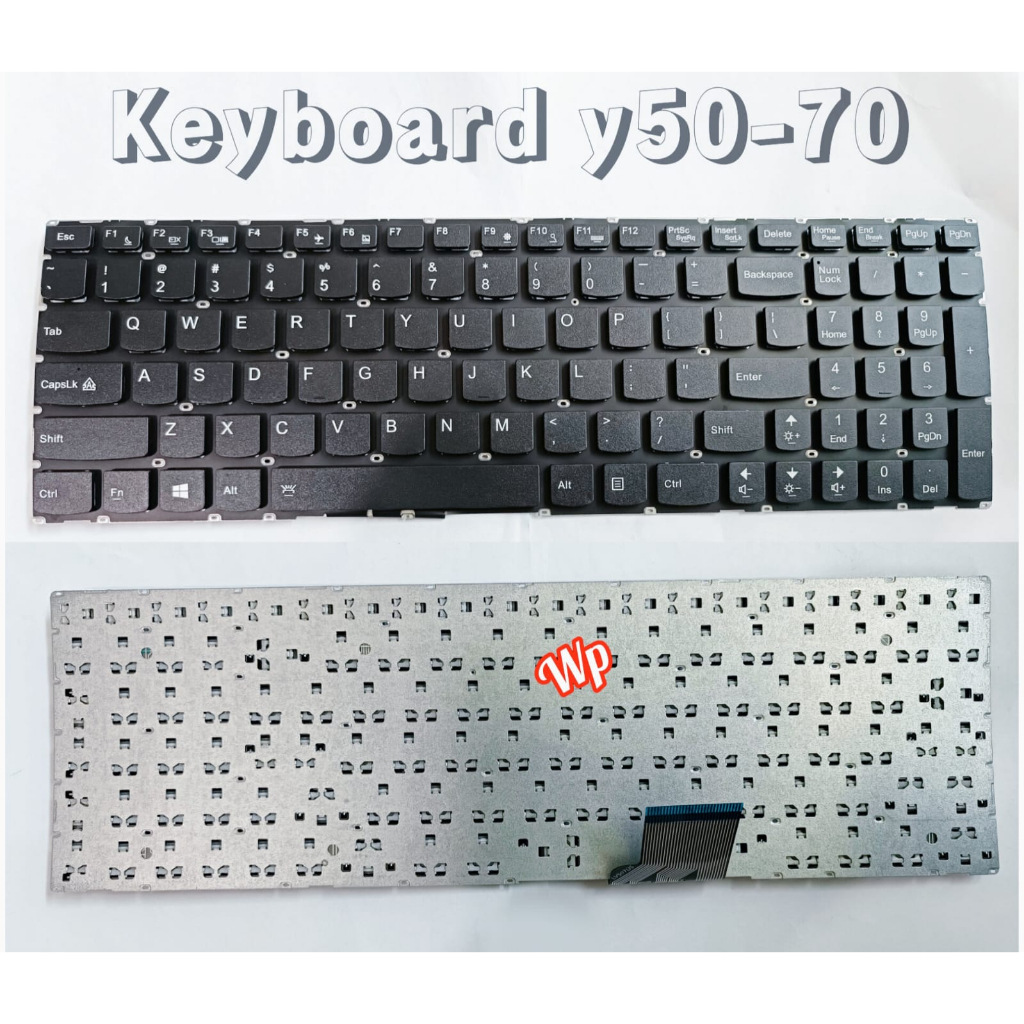 Keyboard Y50 Y50-70 Y50-70AS Y50-80 U530
