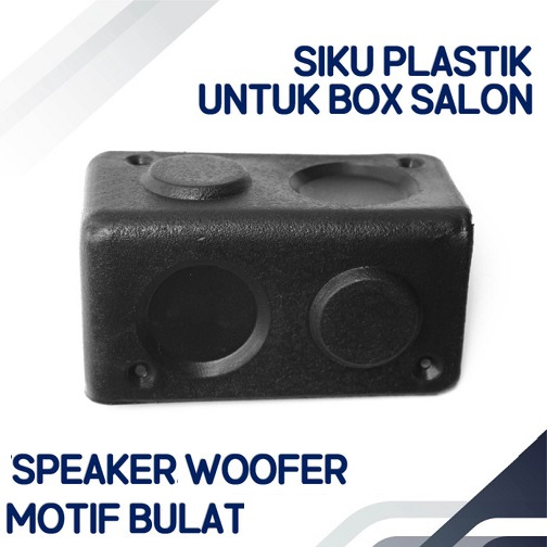 Siku Box Speaker Plastik Bulat Besar Siku Speaker Audio Siku Box Besar Model JBL Besar Plastik tebal