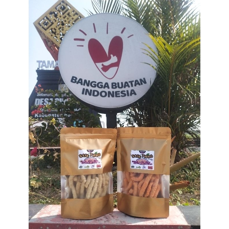 

STIK TAHU CRISPY camilan sehat