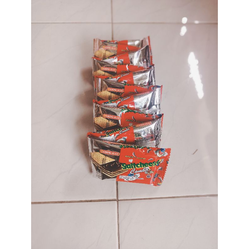 

Saltcheese Combo 1 Box Isi 10 pcs X 16gr