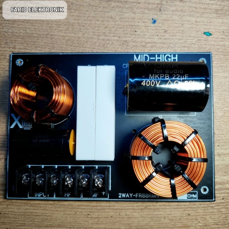 CROSSOVER PASIF 2 WAY MIDDLE HIGH BALAP