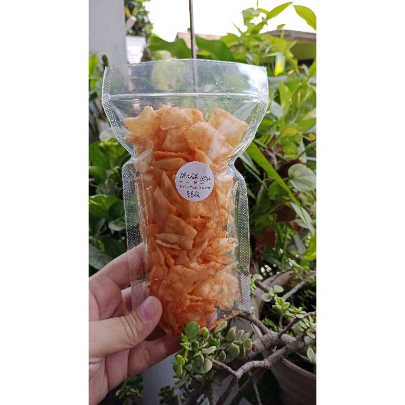 

pangsit rasa barbeque