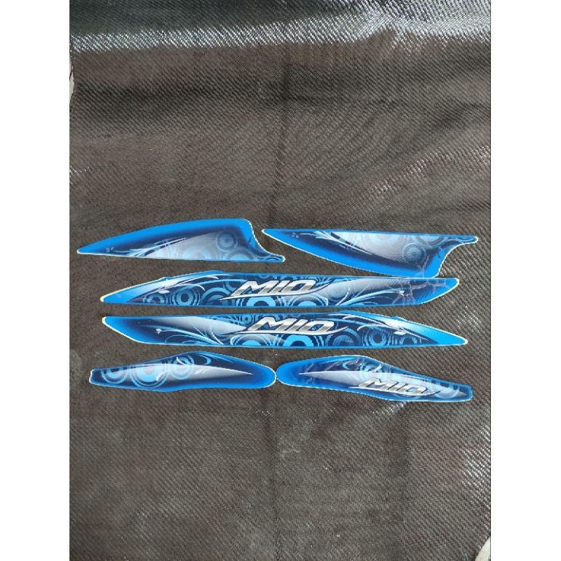 striping mio sporty smile biru