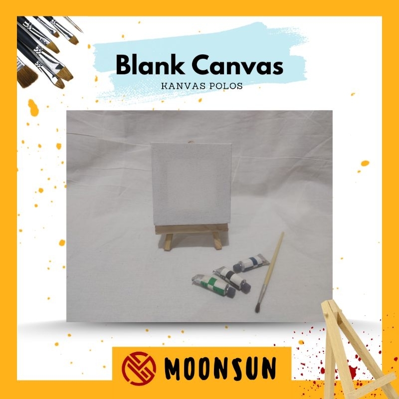 

Kanvas Lukis Mini 10 x 10 cm Termurah