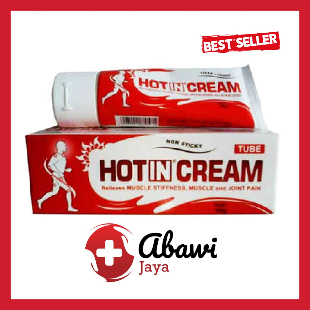 [AB] Hot In Cream Tube 60 gr / HOTIN CREAM TUBE 60 GR / HOT IN KRIM TUBE