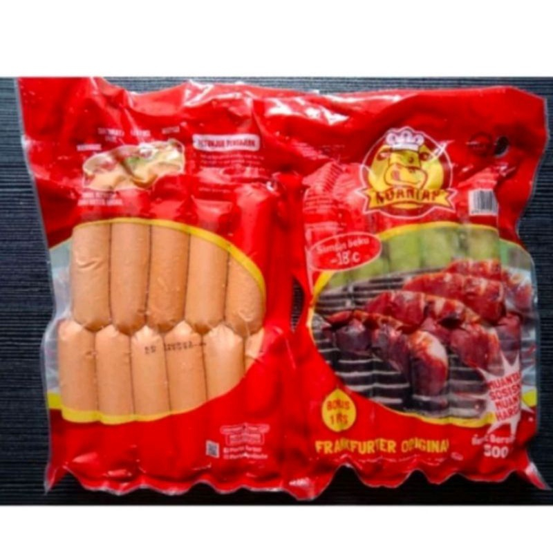 

MUANTAP SOSIS BAKAR 500GR 10+1