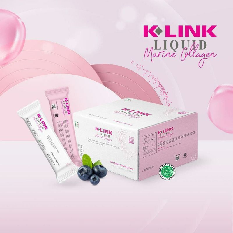 

Marine Collagen liquid| Vitamin C green tea extract | mencerahkan dan menjaga kelembaban kulit| K-Link Resmi