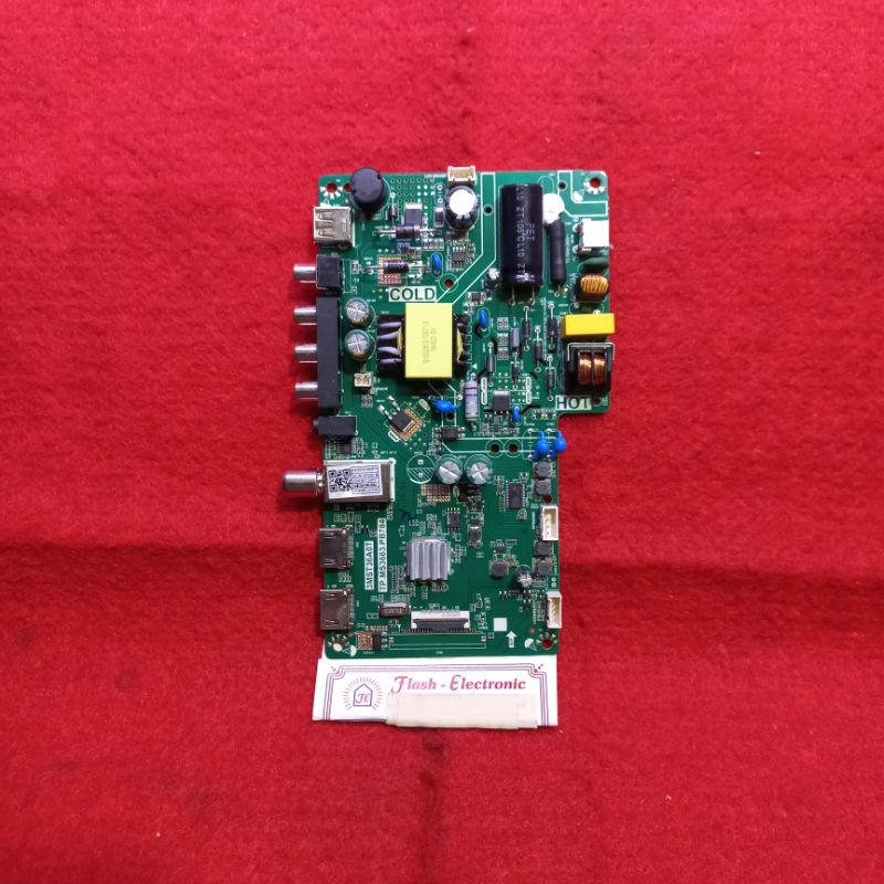 MB TCL 32B3 (DIGITAL TV) - MESIN TV - MOTHERBOARD - MAINBOARD TV LED TCL 32B3