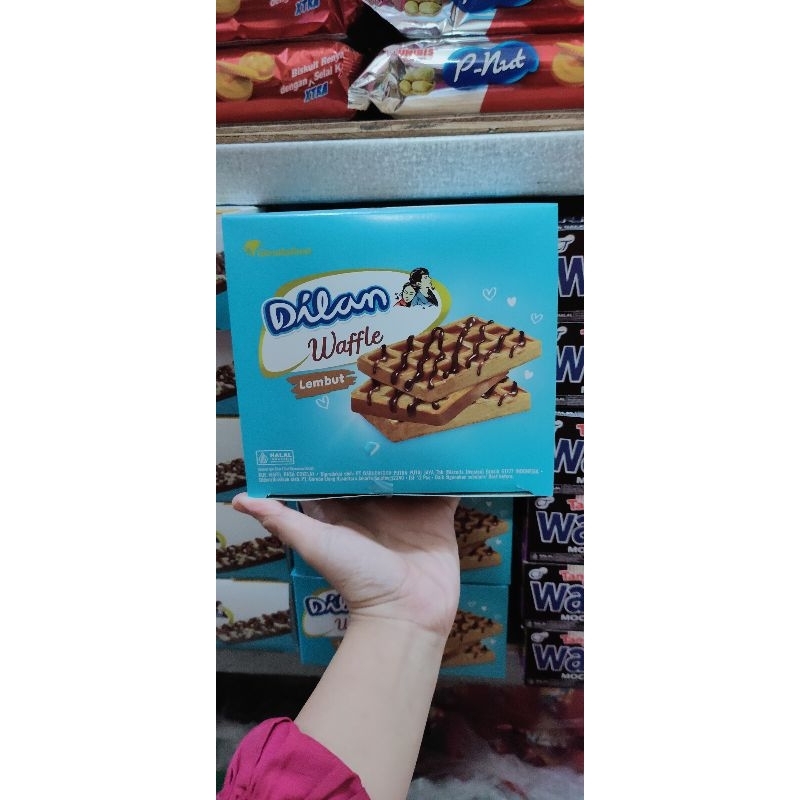 

dilaan waffle 1 pck isi 12pcs