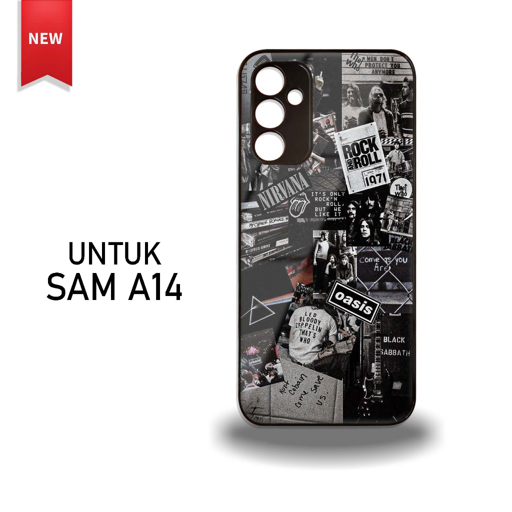 Case Samsung A14 Terbaru - casing Hp samsung - silikon samsung - hardcase glossy samsung - softcase 
