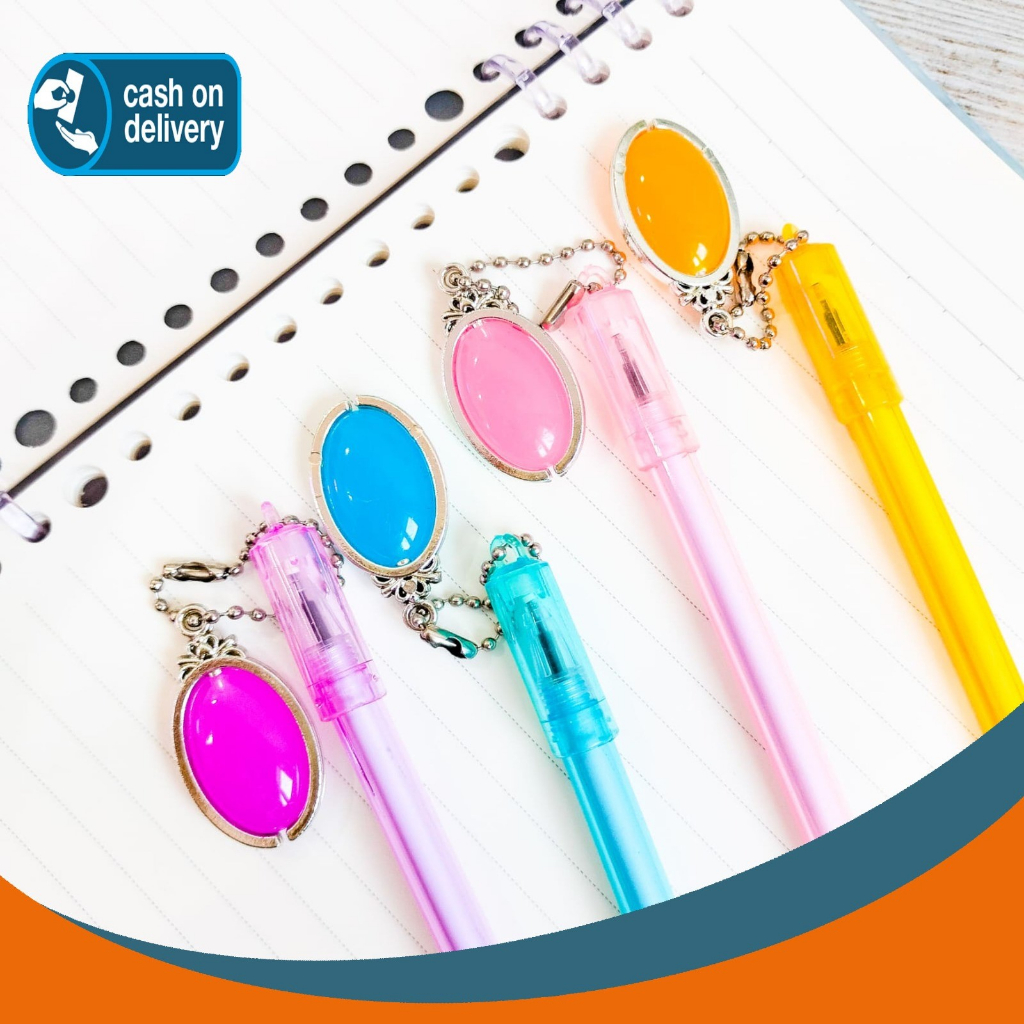 

PULPEN BATU WARNA WARNI BATU CINCIN LUCU PEN GANTUNGAN BOLPEN ALAT TULIS KANTOR COD TERMURAH