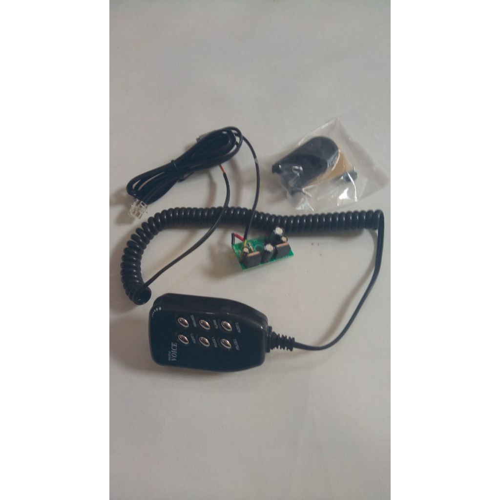 modul kit sirine 7 suara motor