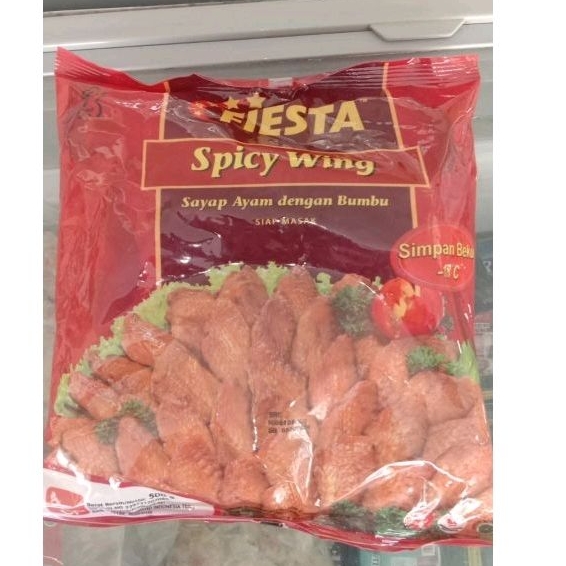 

Fiesta Spicy Wing 500gr