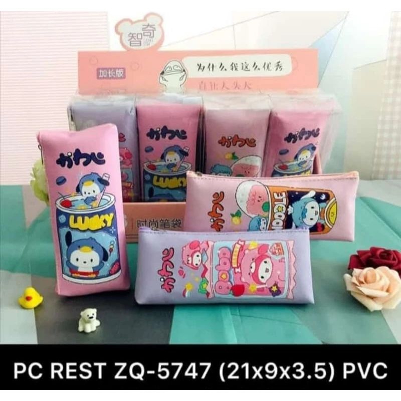 

Tempat Pensil Sleting Import ZQ 5474