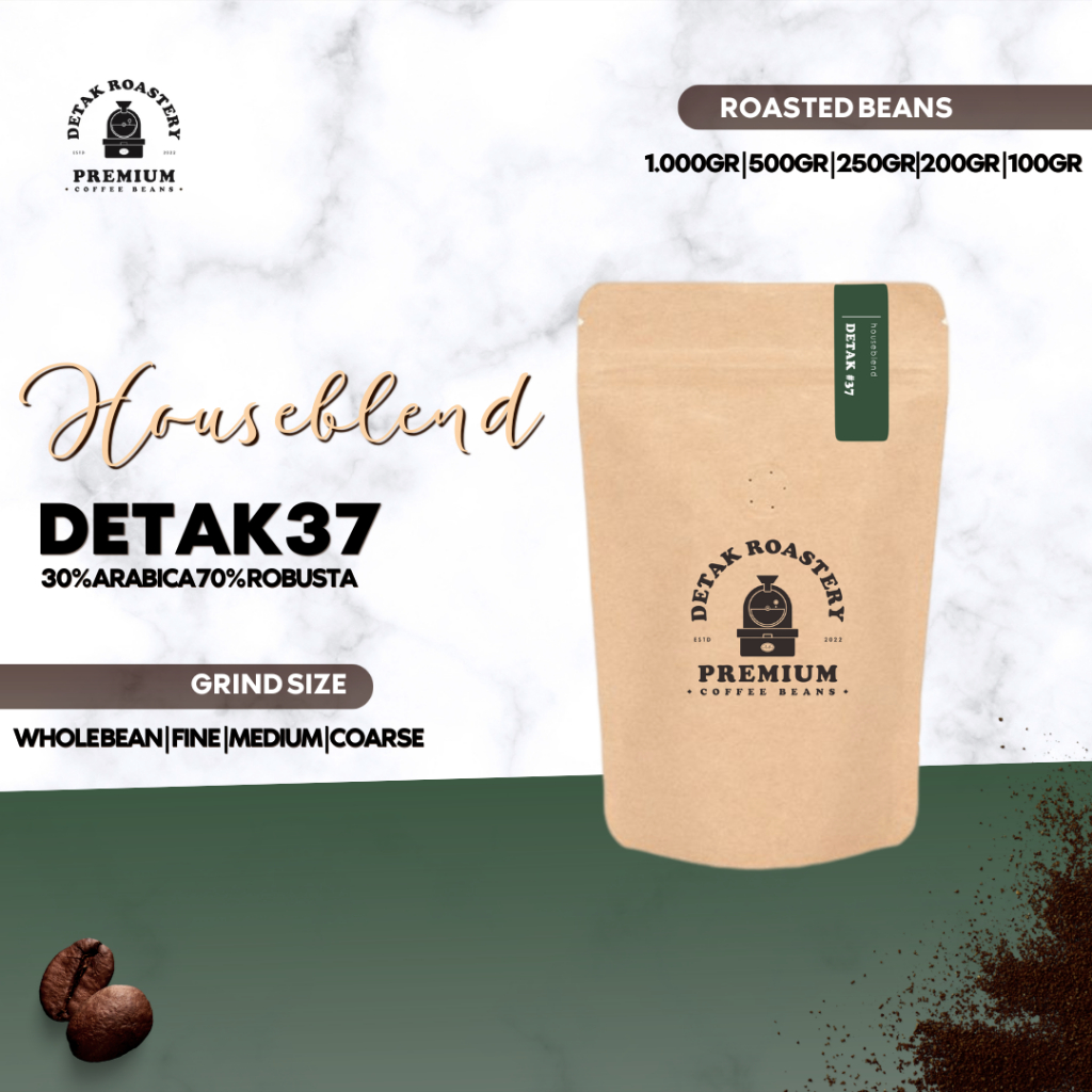 

Detak37 House Blend Kopi Susu