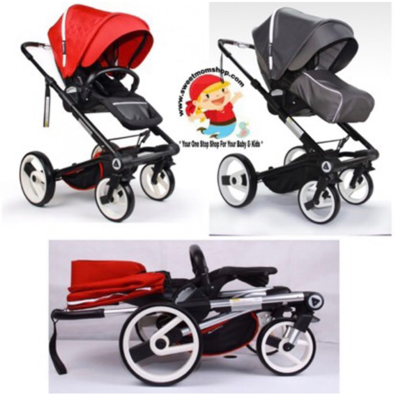 einhill alligator stroller anak