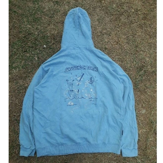 HOODIE COMPAGNO SECOND | HOODIE OVERSIZE SECOND | HOODIE GEMOY SECOND