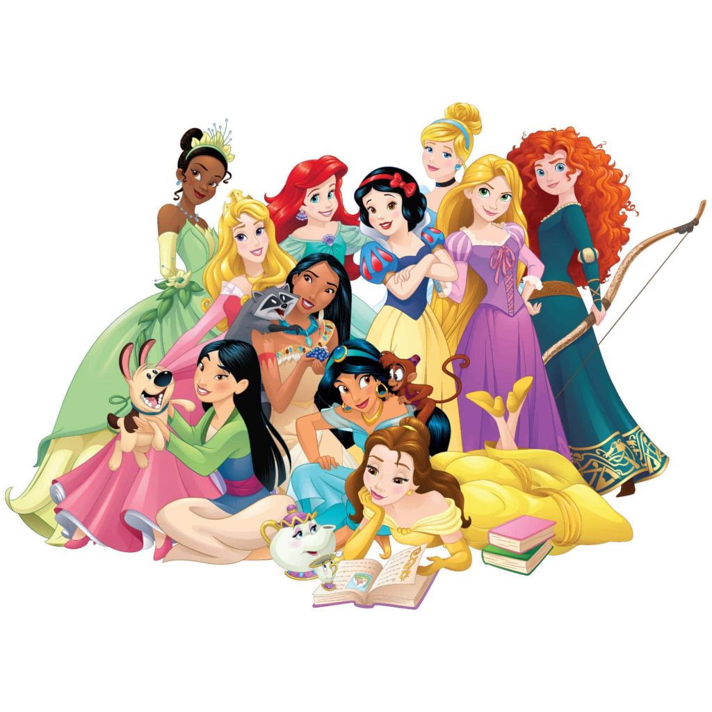 

Disney Princess 75Pcs