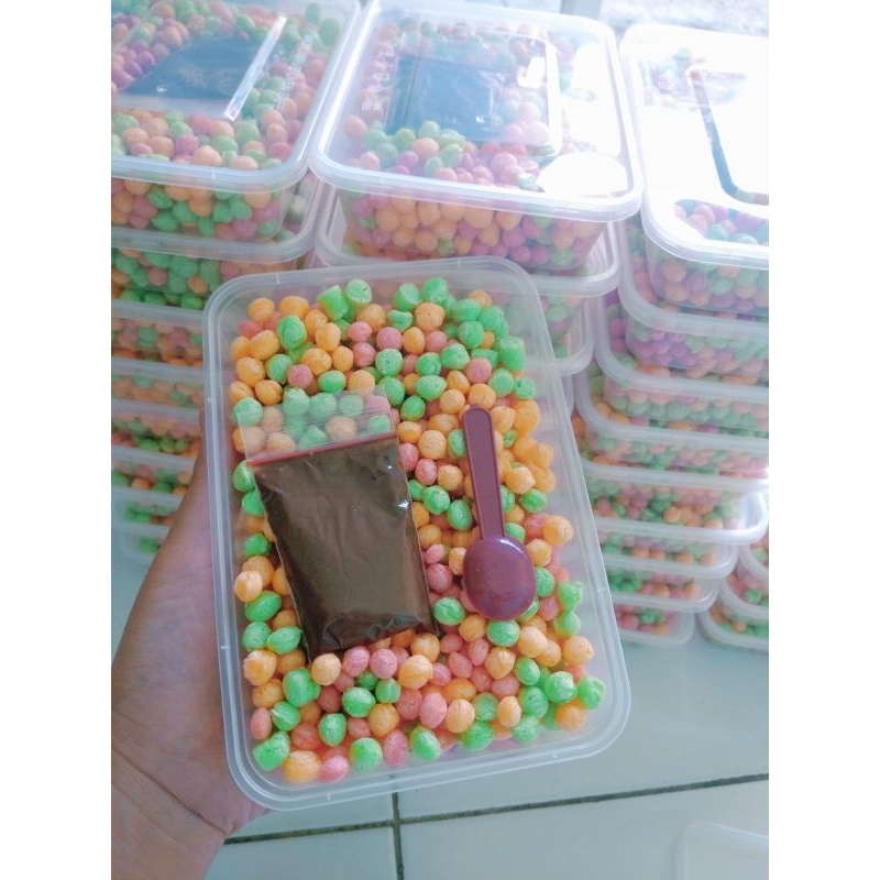 

Nyam nyam kemasan Tinwall 500 ml saos coklat
