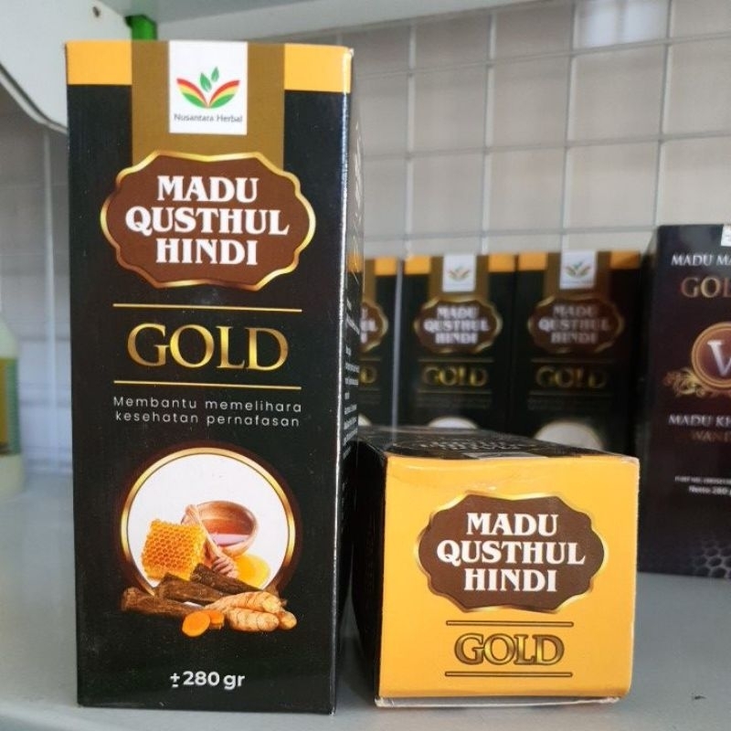 

Madu Qusthul Hind Gold / Herbal Madu Batuk / Paru / Bronkhitis