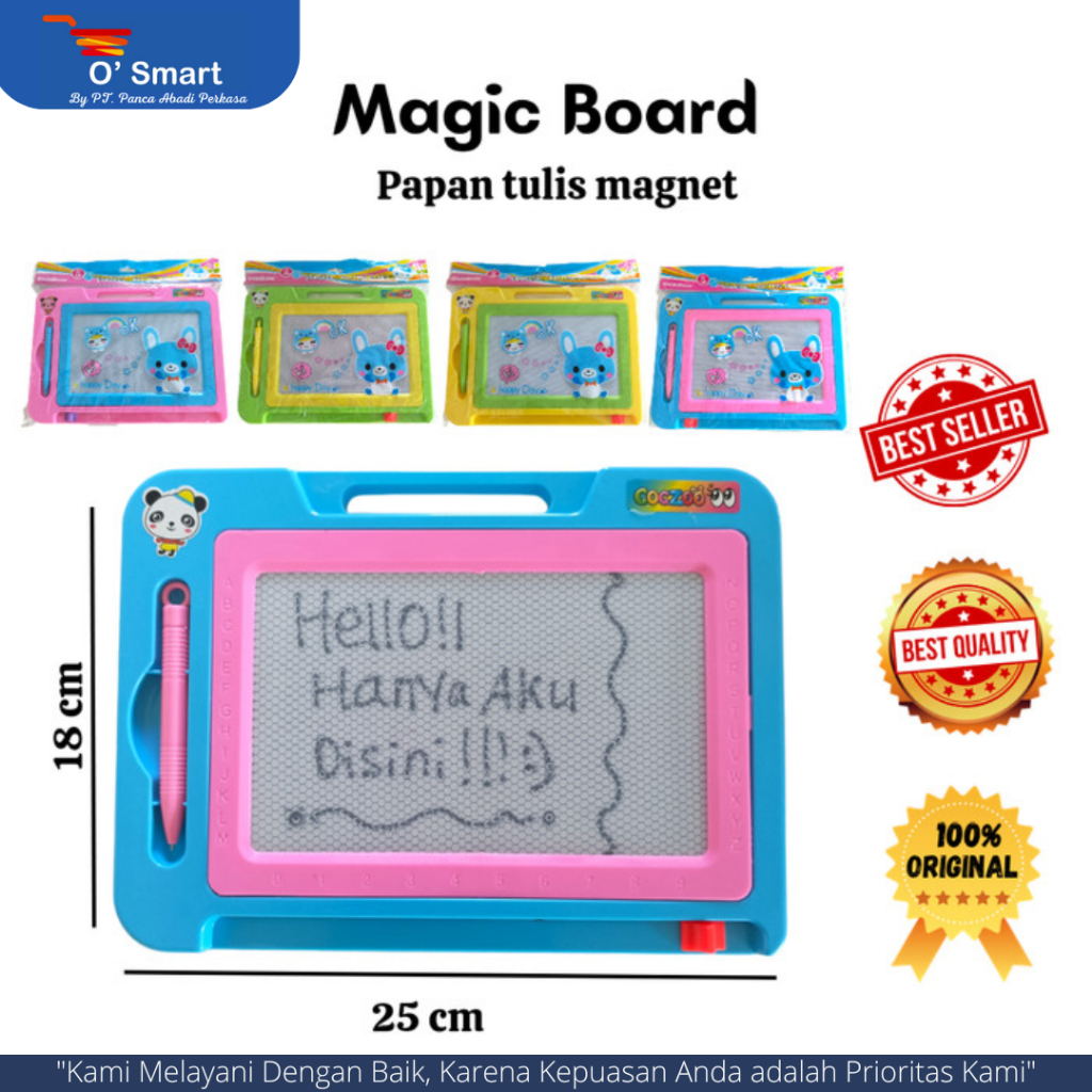 

ESCO Papan Tulis Magic Board Coczoo Magnet 9812