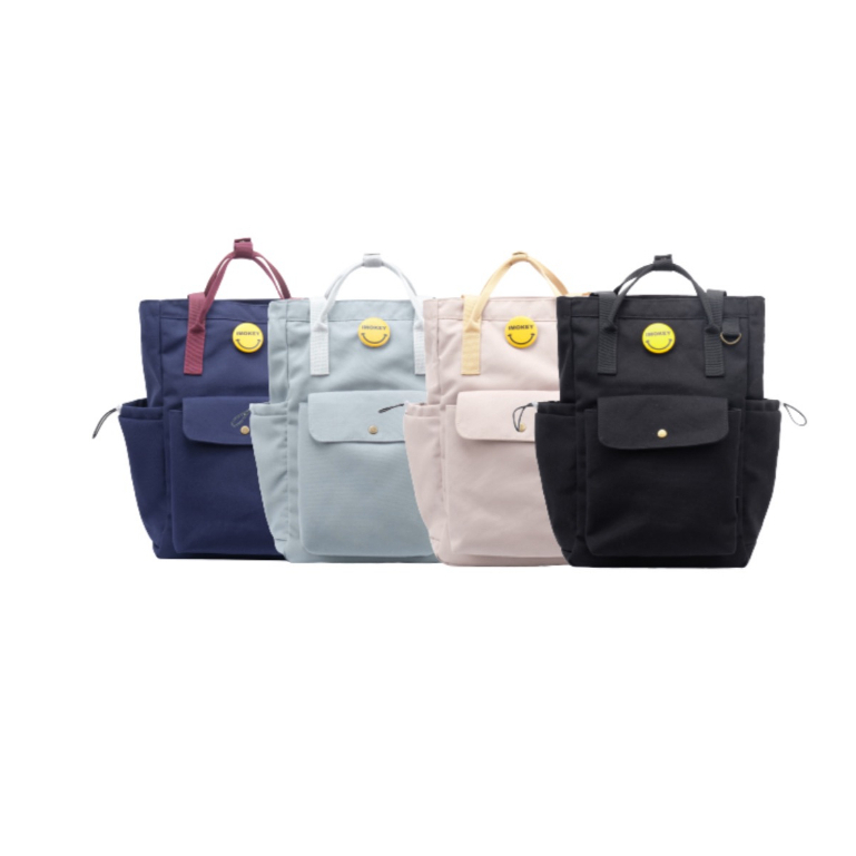 Imokey Poxie Totepack - Laptop Totebag dan Backpack