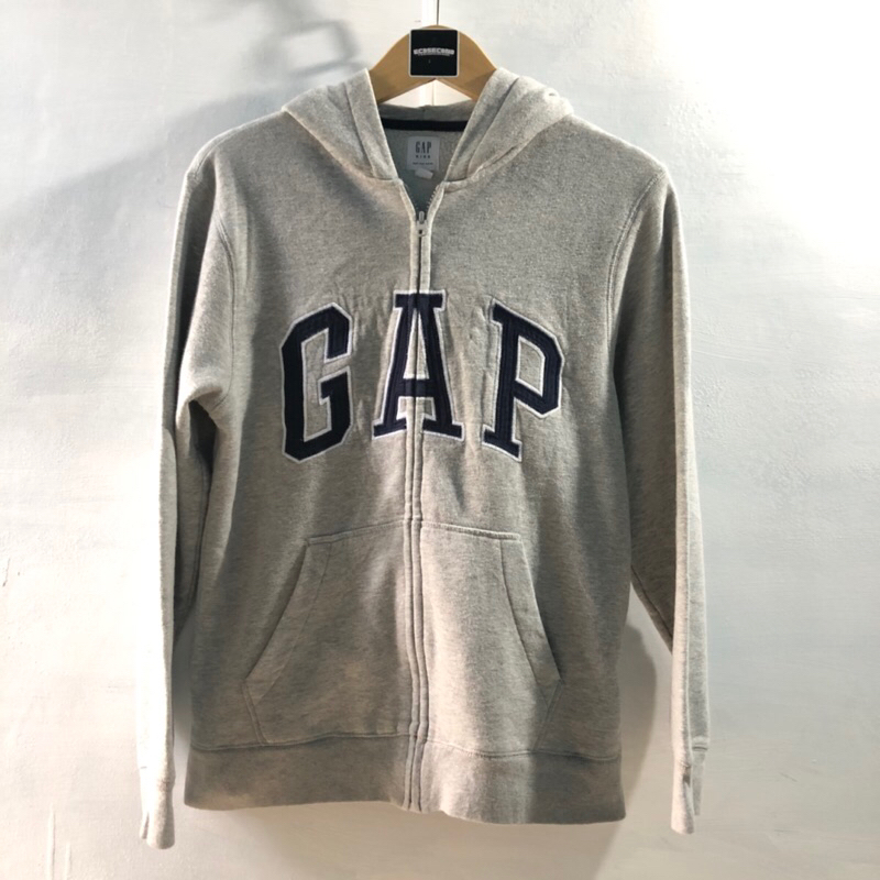 hoodie zipper GAP