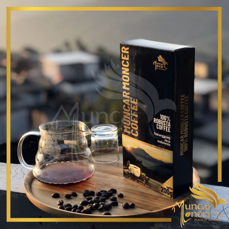 Kopi Bubuk Muncar Moncer Temanggung 200gr