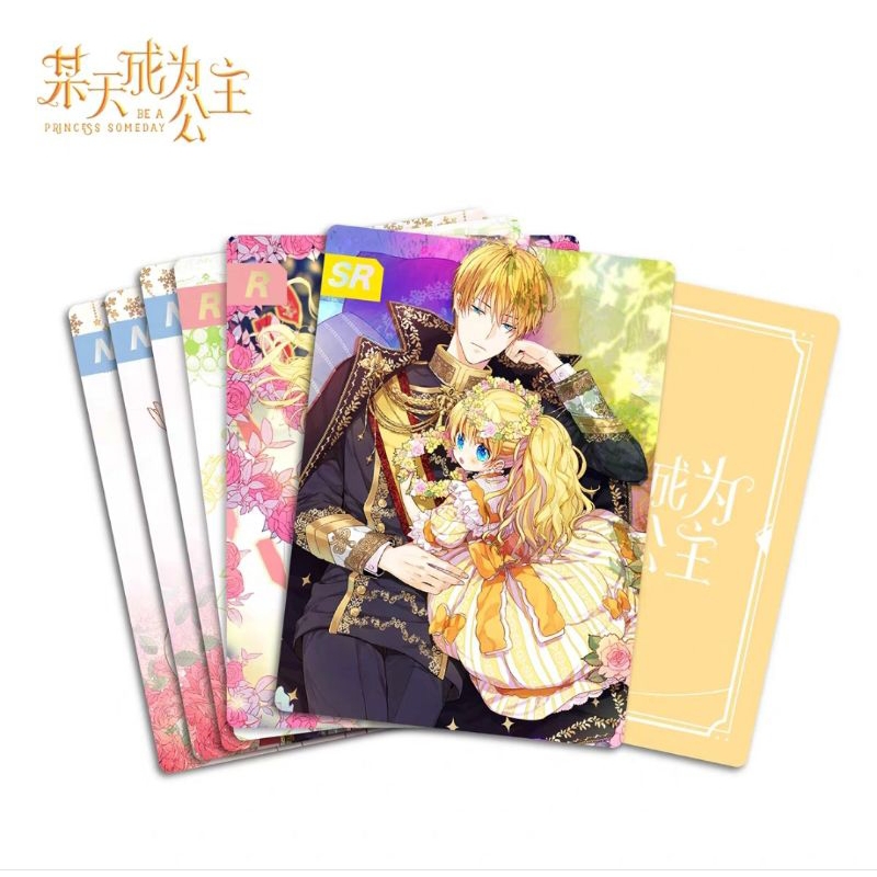 READY STOCK Suddenly I became a Princess Photocards SET OFFICIAL Card Sibap PC Photocard Cards Who M